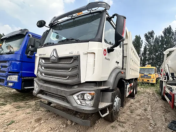 Used 6×4 Dump Truck - Image 2