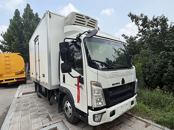 refrigerated truck