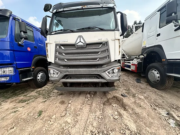 Used 6×4 Dump Truck