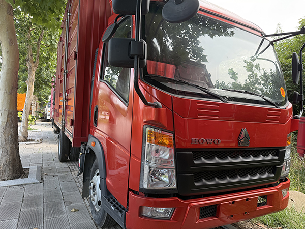 Used HOWO Cargo Truck