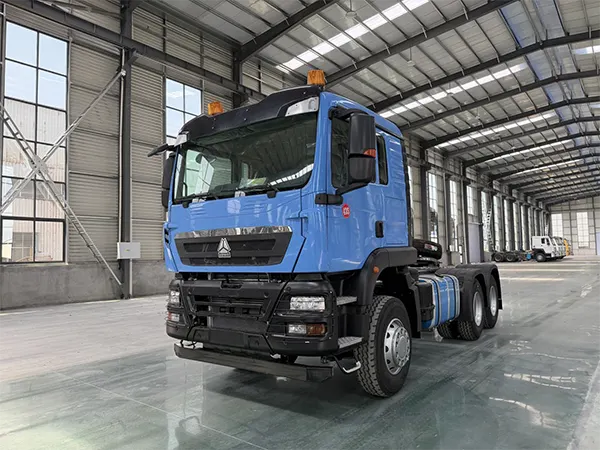 Sinotruk HOWO TX Heavy Duty Tractor Truck