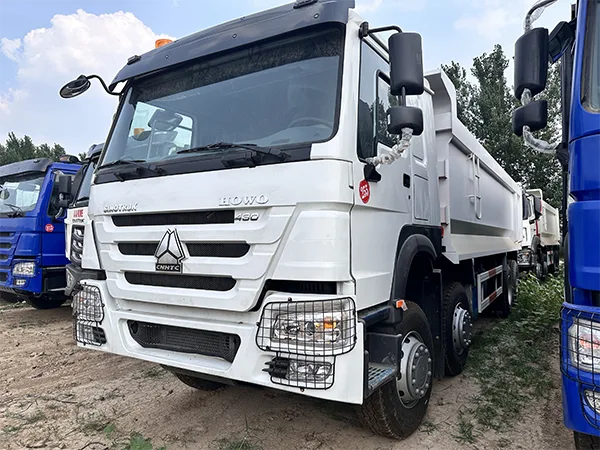 Used 8x4 Dump Truck - Image 2