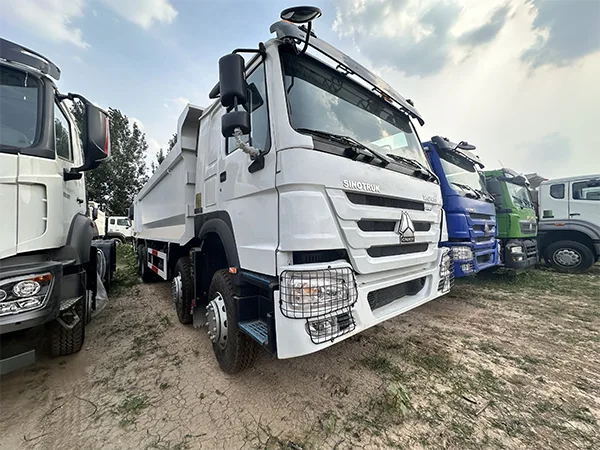Used 8x4 Dump Truck - Image 3