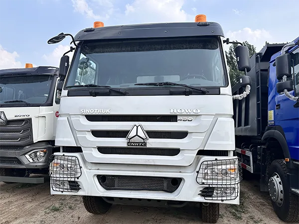Used 8x4 Dump Truck