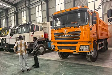 Customer Vehicle Inspection Before Export: Ensuring Quality Used Trucks from China