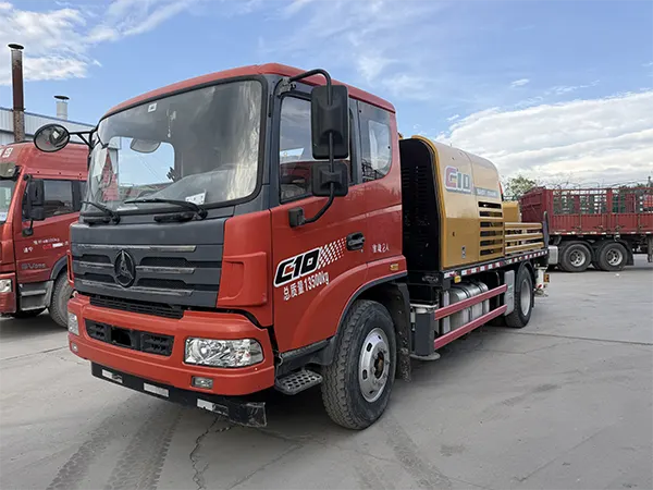 Truck Mounted Concrete Pump