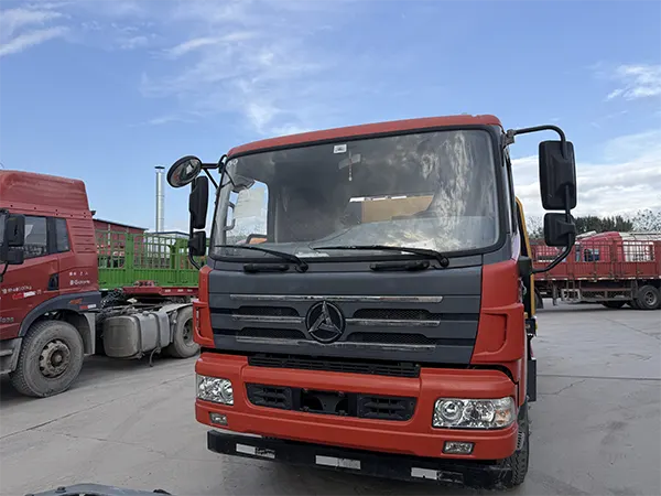 Truck Mounted Concrete Pump - Image 2