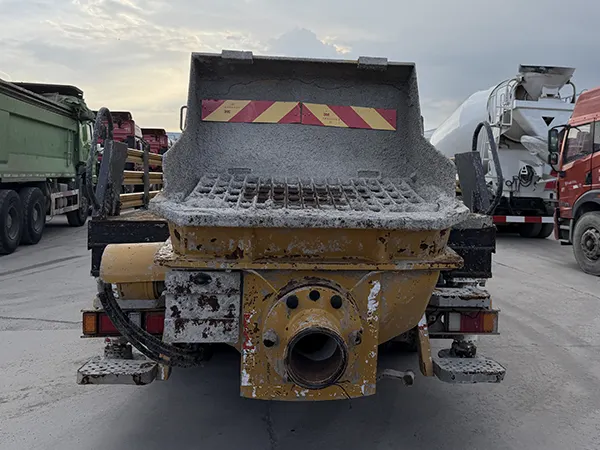 Truck Mounted Concrete Pump - Image 3