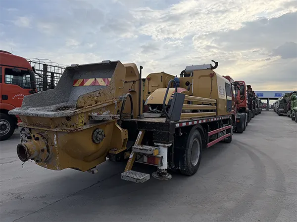 Truck Mounted Concrete Pump - Image 4