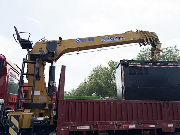 Truck Mounted Crane