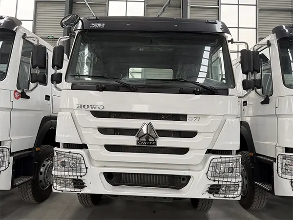 6×4 Tractor Truck