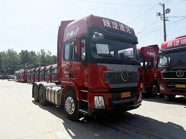 SHACMAN Delong X5000 Tractor Truck