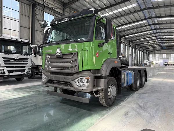 Sinotruk HOWO NX 6x4 Tractor Truck - Image 2
