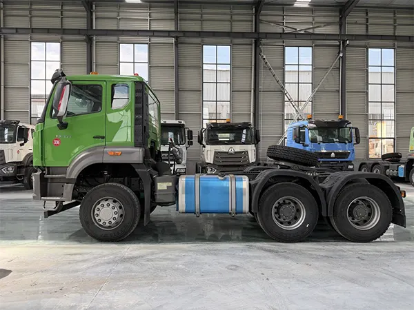 Sinotruk HOWO NX 6x4 Tractor Truck - Image 3