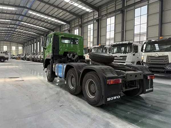 Sinotruk HOWO NX 6x4 Tractor Truck - Image 4