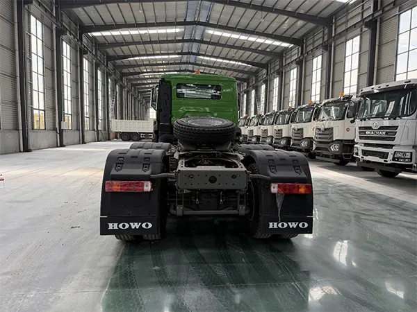 Sinotruk HOWO NX 6x4 Tractor Truck - Image 5
