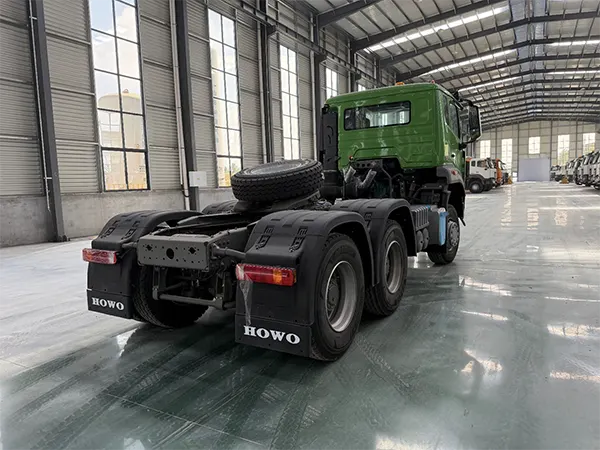 Sinotruk HOWO NX 6x4 Tractor Truck - Image 6