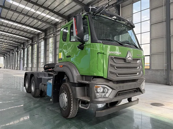 Sinotruk HOWO NX 6x4 Tractor Truck - Image 7