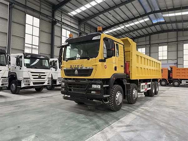 Used 8x4 Dump Truck