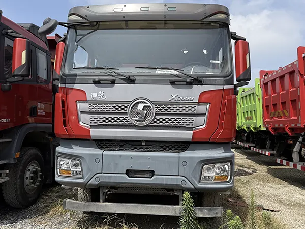Used 8x4 Dump Truck