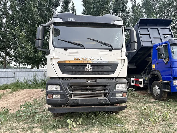 Used 8x4 Dump Truck