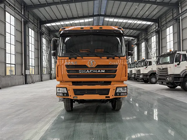 Sinotruk HOWO Used 6×4 Orange Dump Truck | Heavy Duty Tipper Truck for Construction & Mining - Image 2