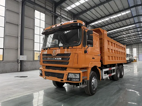 Sinotruk HOWO Used 6×4 Orange Dump Truck | Heavy Duty Tipper Truck for Construction & Mining - Image 3