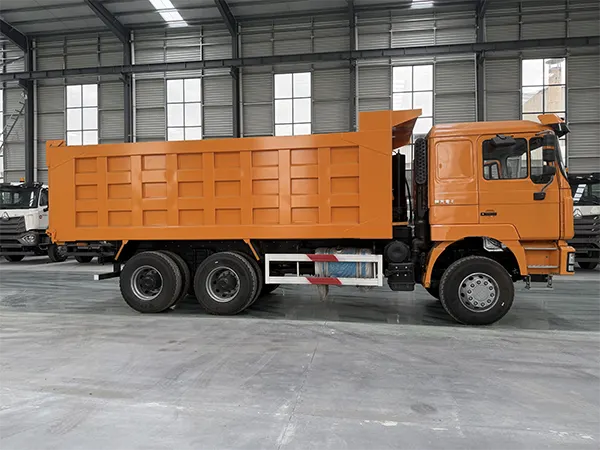 Sinotruk HOWO Used 6×4 Orange Dump Truck | Heavy Duty Tipper Truck for Construction & Mining - Image 5