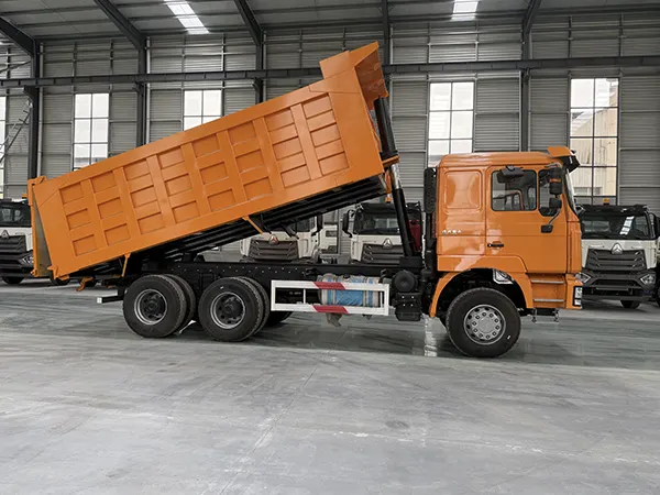 Sinotruk HOWO Used 6×4 Orange Dump Truck | Heavy Duty Tipper Truck for Construction & Mining - Image 7
