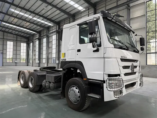 6×4 Tractor Truck