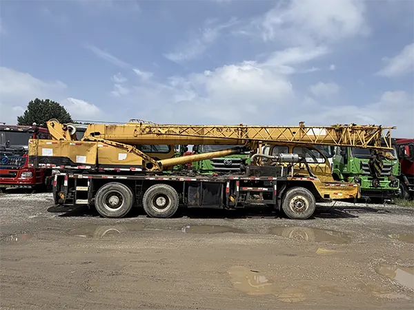 Hydraulic Truck Crane