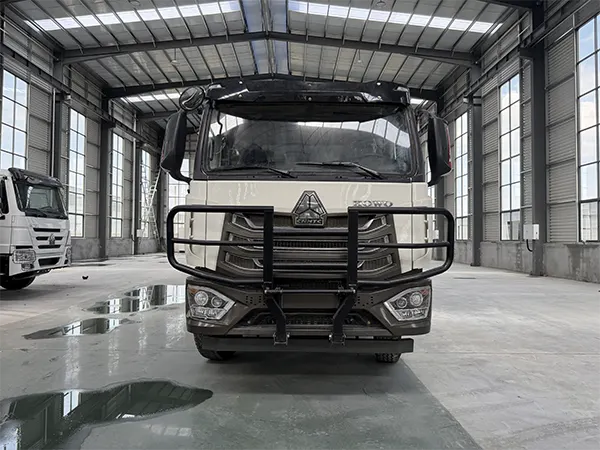 Used 8x4 Dump Truck