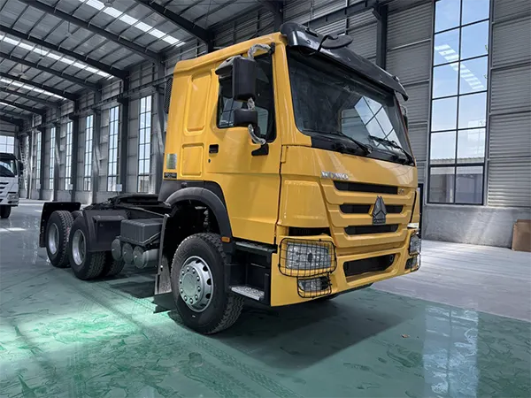 Sinotruk HOWO 6x4 Tractor Truck