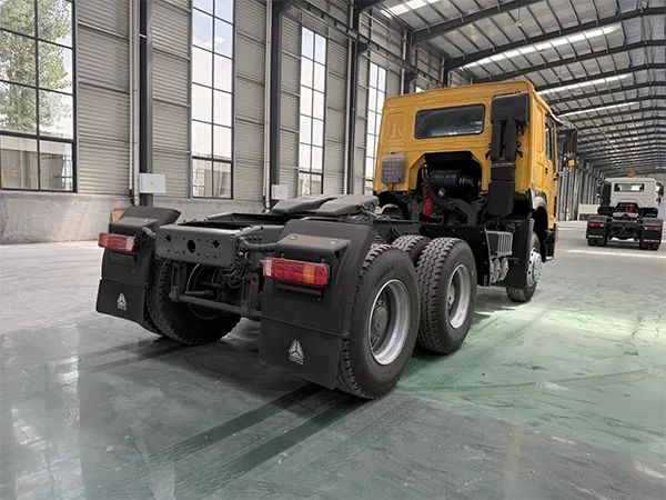 Sinotruk HOWO 6x4 Tractor Truck - Image 3