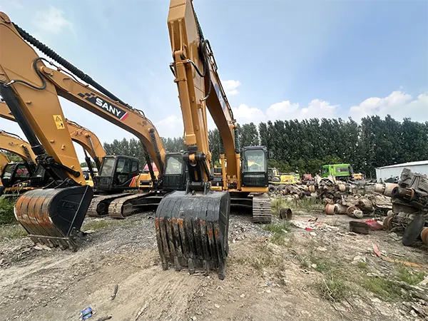 Crawler Hydraulic Excavator