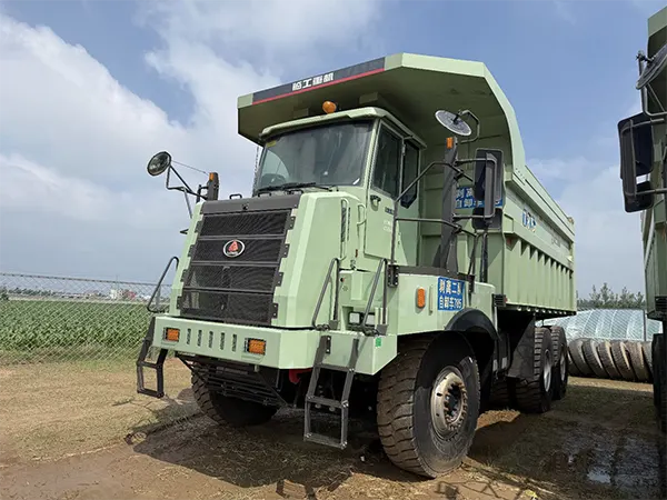 Mining Dump Truck