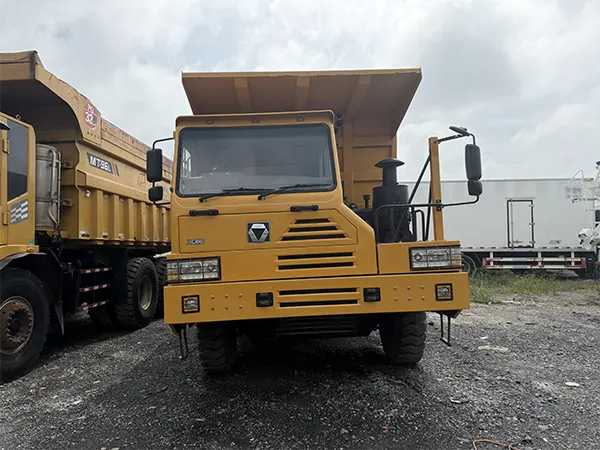 Heavy Duty Wide-Body Off-Highway Mining Dump Truck