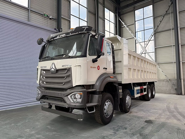 Refurbished Used HOWO 8×4 Dump Truck