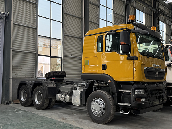 Used HOWO 6×4 430HP Tractor Truck