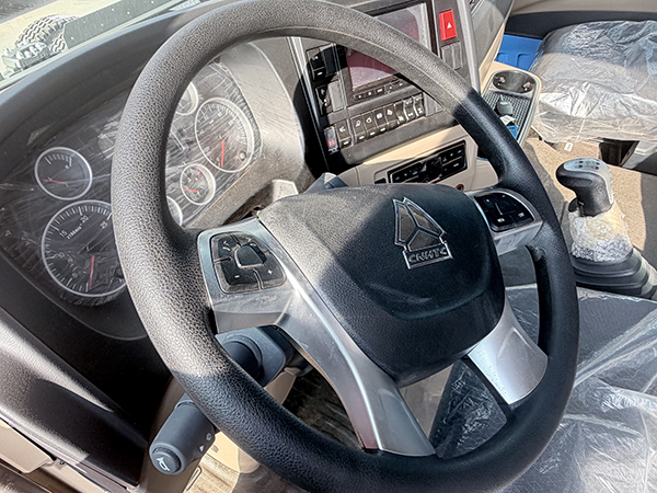 Used Sinotruk HOWO TX 8×4 Tipper Truck 350HP TX350‑MT - Image 8