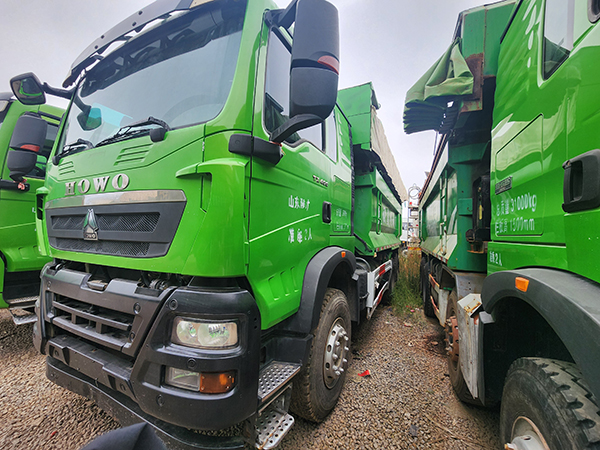 Used HOWO‑TX 400HP Dump Truck, Fast Return for Heavy Work