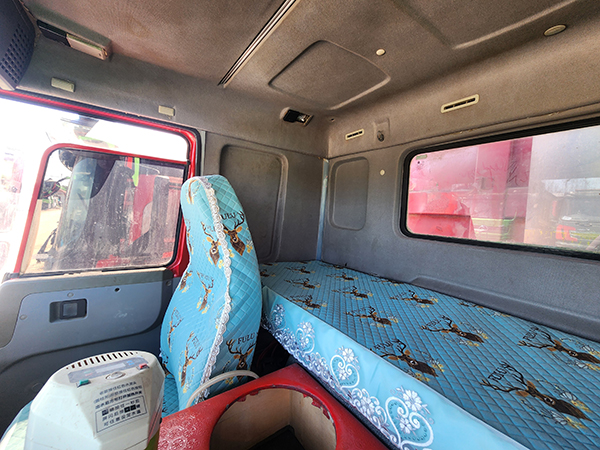 Tough Workhorse Used HOWO 8x4 Tipper Truck For Job Site - Image 6