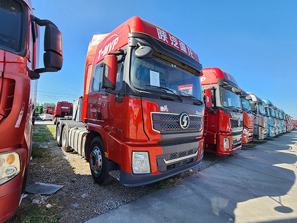 Used Shacman X3000 Heavy Duty Tractor Head
