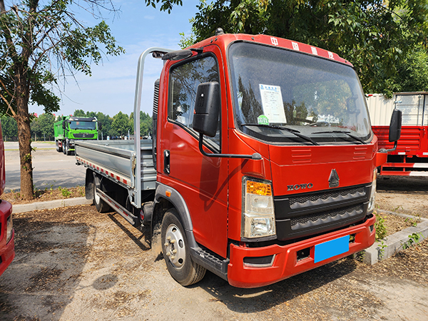 HOWO 4.2m Used Flatbed Light Truck | Durable, Fuel-saving, Video Inspection Available
